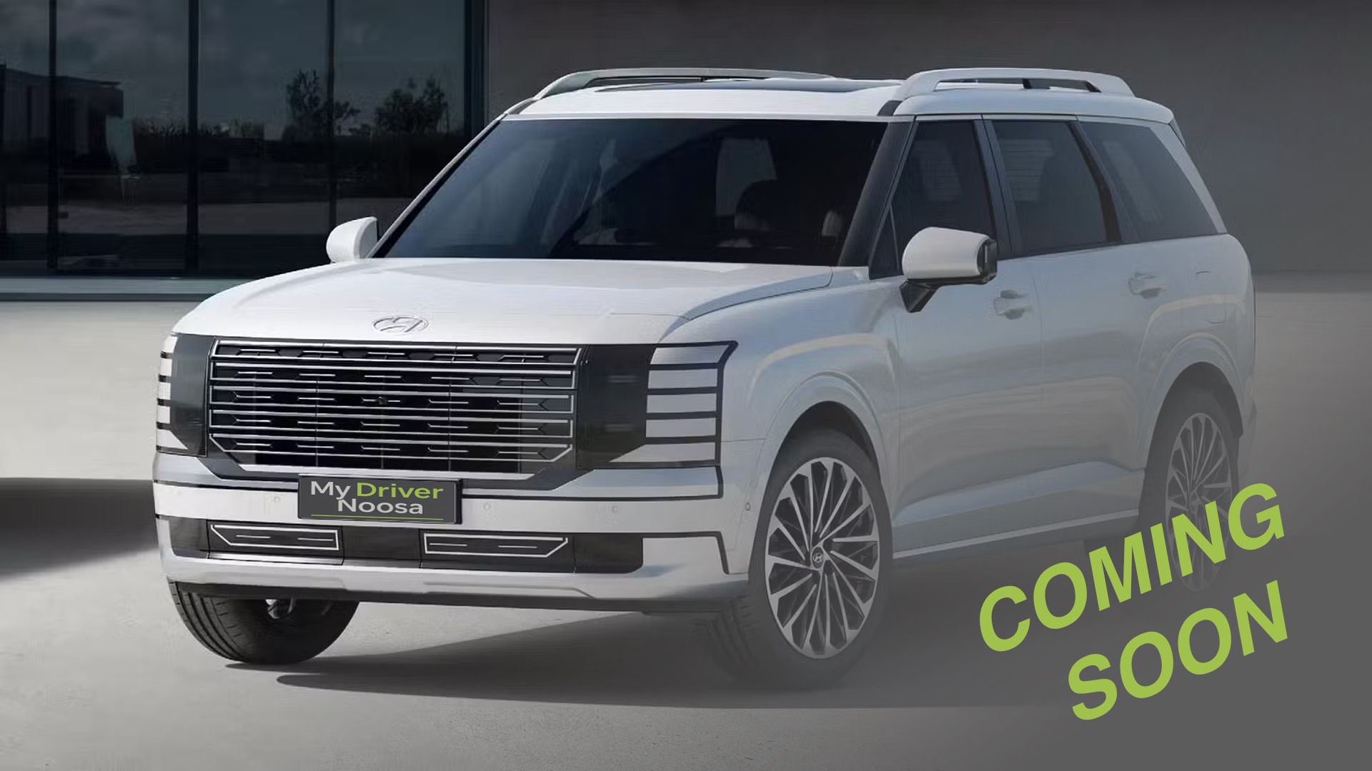 Hyundia Palisade 2026